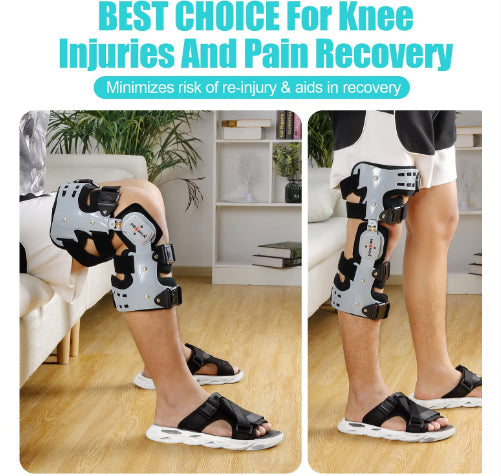 Knee Brace PRO: Soporte Avanzado para una Recuperación Rápida