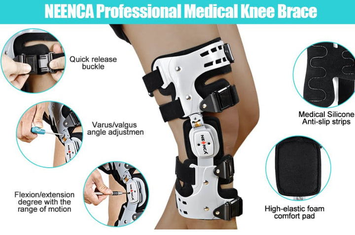 Knee Brace PRO: Soporte Avanzado para una Recuperación Rápida