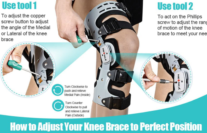 Knee Brace PRO: Soporte Avanzado para una Recuperación Rápida