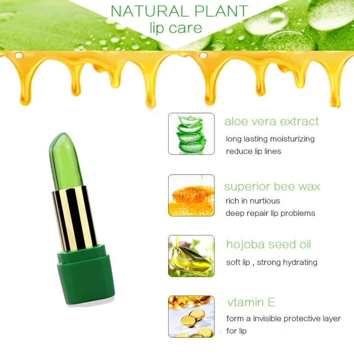 Bálsamo Labial Hidratante de Aloe Vera: Cuidado Natural para Tus Labios