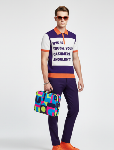 BROOKLYN Cashmere Polo BYMANYC ® New York-0