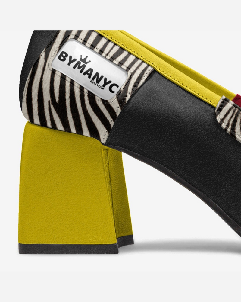 BYMANYC ® NYC Lexington Vibe: Vegan Heels of Urban Sophistication-4