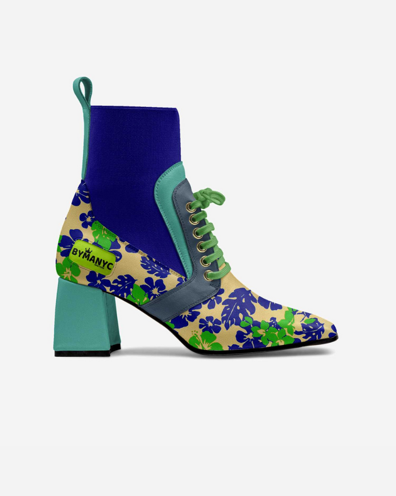 BYMANYC ® NYC Times Square Pulse: Vegan Women's Booties of Intense Luxury-0