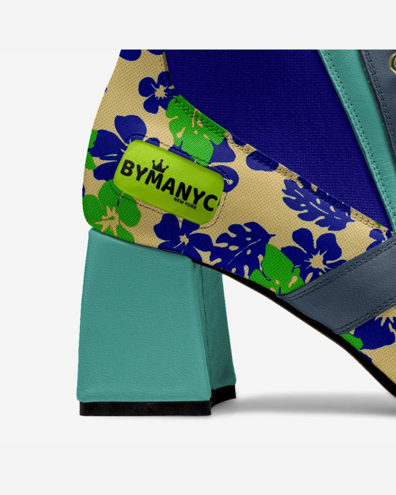 BYMANYC ® NYC Times Square Pulse: Vegan Women's Booties of Intense Luxury-4