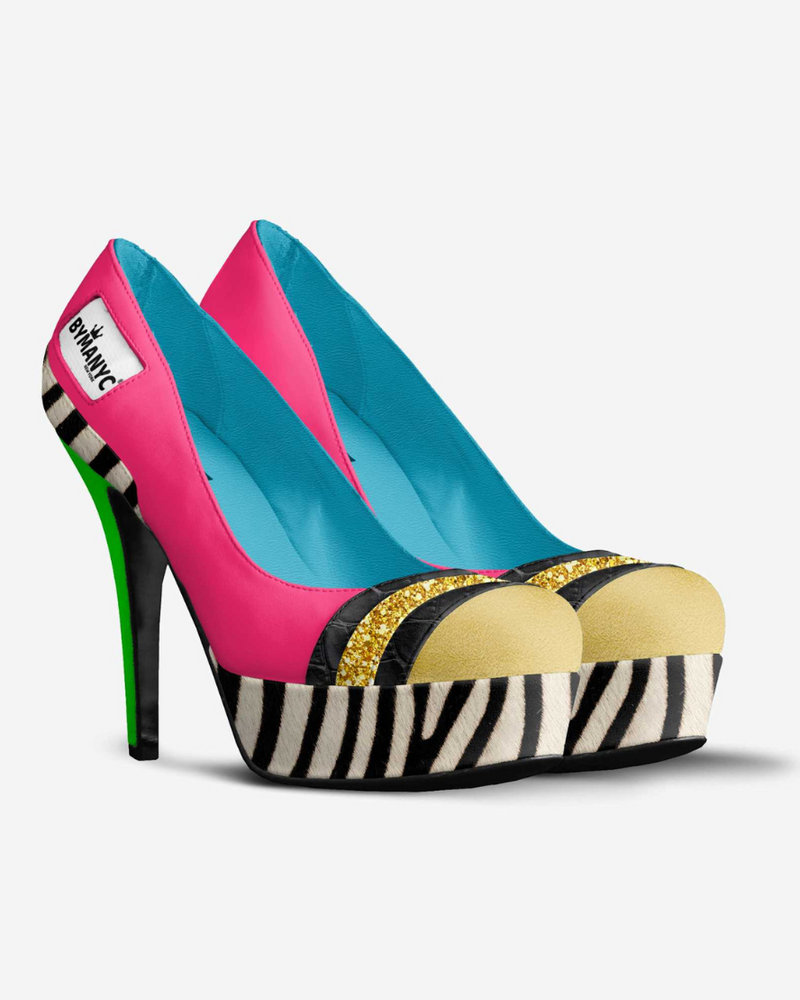BYMANYC ® New York Luxury Women's Footwear - GRAMERCY | Sustainable High Heels-3