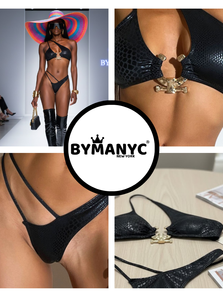 Bikini BROOKLYN NYFW New Colecction BYMANYC ® New York-1