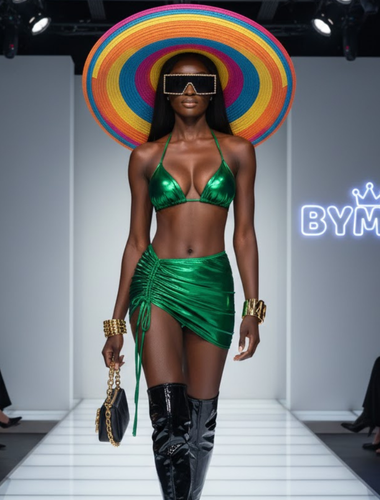 Bikini CENTRAL PARK NYFW New Colecction BYMANYC ® New York-0