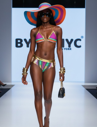 Bikini HARLEM NYFW New Colecction BYMANYC ® New York-0