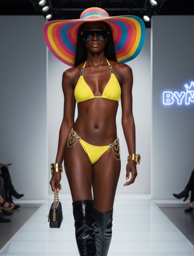 Bikini TRIBECA NYFW New Colecction BYMANYC ® New York-0