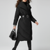 Black Down Coat For Women, SoHo, BYMANYC New York.-0