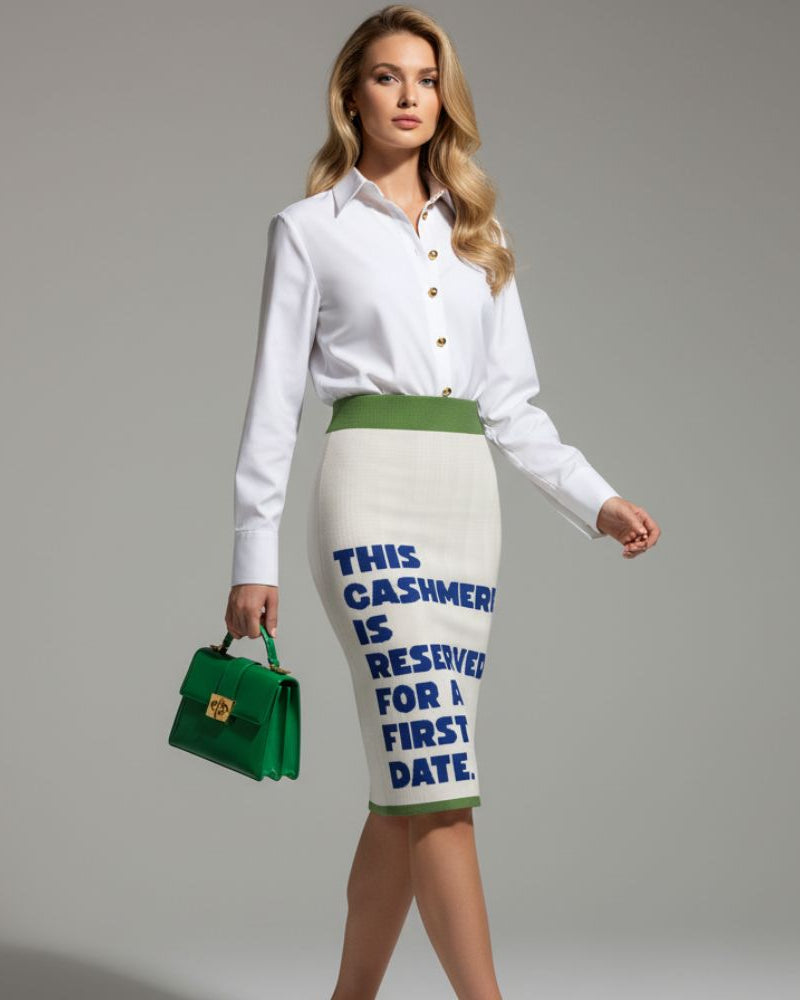 CENTRAL PARK Pencil Skirt BYMANYC ® New York-0