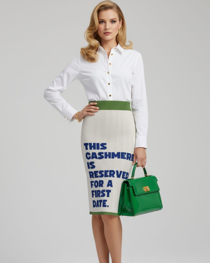 CENTRAL PARK Pencil Skirt BYMANYC ® New York-1