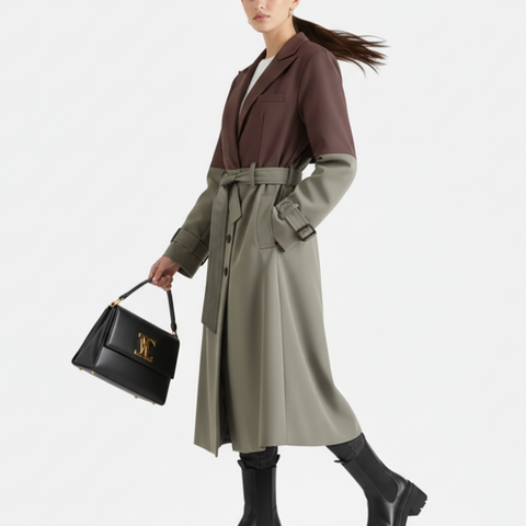 Color Block Windbreaker, Queens | Women - BYMANYC ® New York-0