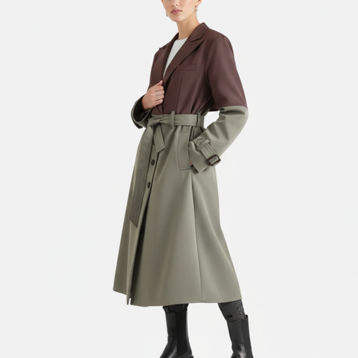 Color Block Windbreaker, Queens | Women - BYMANYC ® New York-1