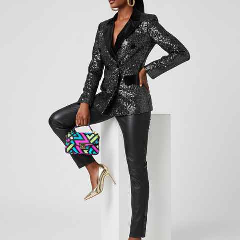 Double-Breasted Blazer Jacket WEST VILLAGE BYMANYC ® New York-0