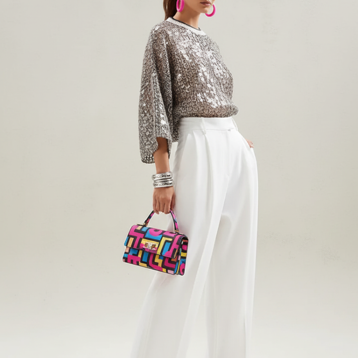 Fish Scale Sequin Top, Theater District | Women - BYMANYC ® New York-0