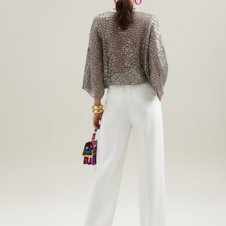 Fish Scale Sequin Top, Theater District | Women - BYMANYC ® New York-1