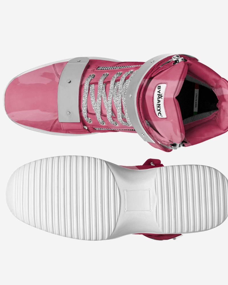High Top Sneakers Unisex HARLEM Couture BYMANYC ® New York-3