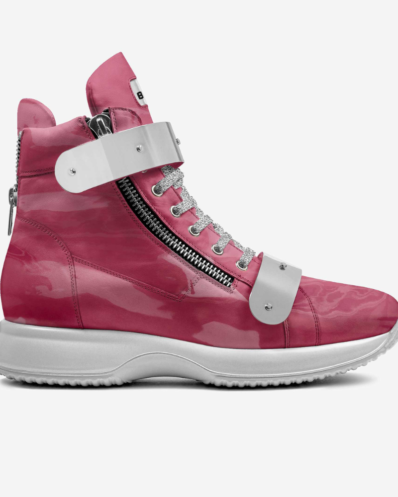 High Top Sneakers Unisex HARLEM Couture BYMANYC ® New York-0
