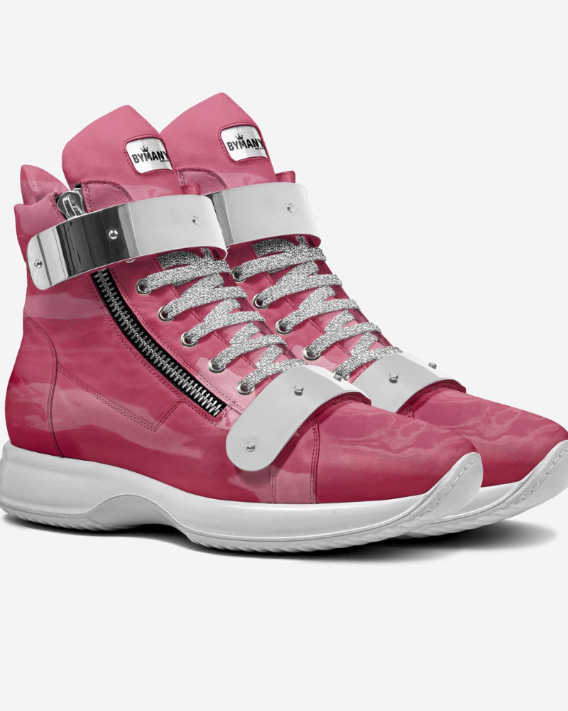 High Top Sneakers Unisex HARLEM Couture BYMANYC ® New York-1
