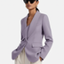 Irregular Blazer, DUMBO | Women - BYMANYC ® New York-1