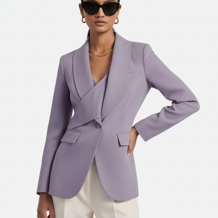 Irregular Blazer, DUMBO | Women - BYMANYC ® New York-0