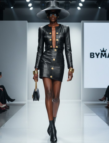 Jacket and Skirt Set NOLITA Prêt-à-Porter Colecction BYMANYC ® New York-0