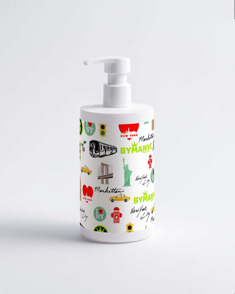 Keratin Volume Boost Shampoo BYMANYC ® New York – Professional Grade Volume and Thickness-0