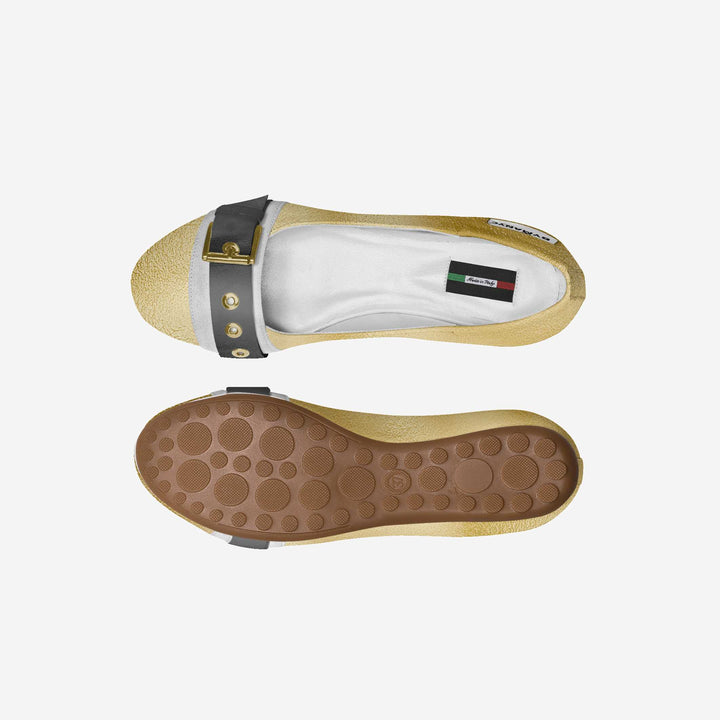 Kids' Vegan Luxury Ballerinas WASHINGTON HEIGHTS BYMANYC ® New York-3