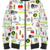 Limited Edition Jacket Manhattan Mosaic Sunset – BYMANYC ® New York-2
