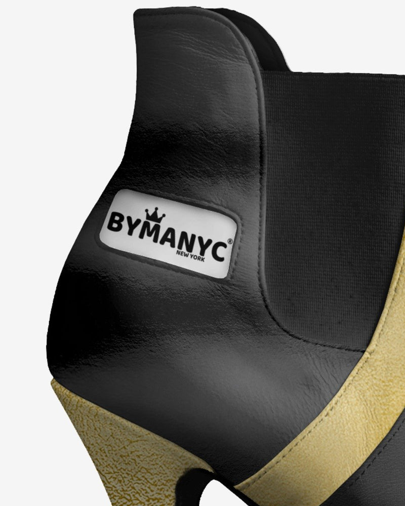 Limited Edition Vegan Over-the-Knee Boots BYMANYC® New York Skyline Black-2