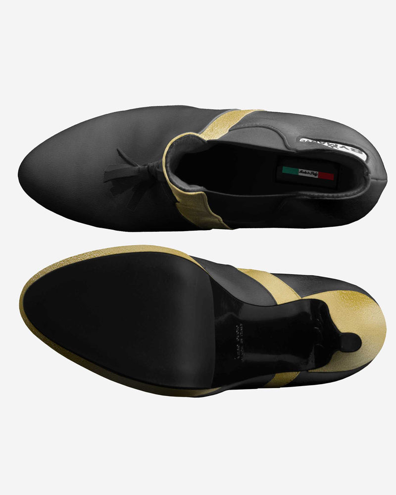 Limited Edition Vegan Over-the-Knee Boots BYMANYC® New York Skyline Black-3