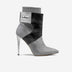 Limited Edition Vegan Stiletto Boots BYMANYC® New York Futurista Onyx-0