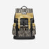 Luxury Vegan Backpack ZEBRA GOLD EDGE – BYMANYC ® New York-0