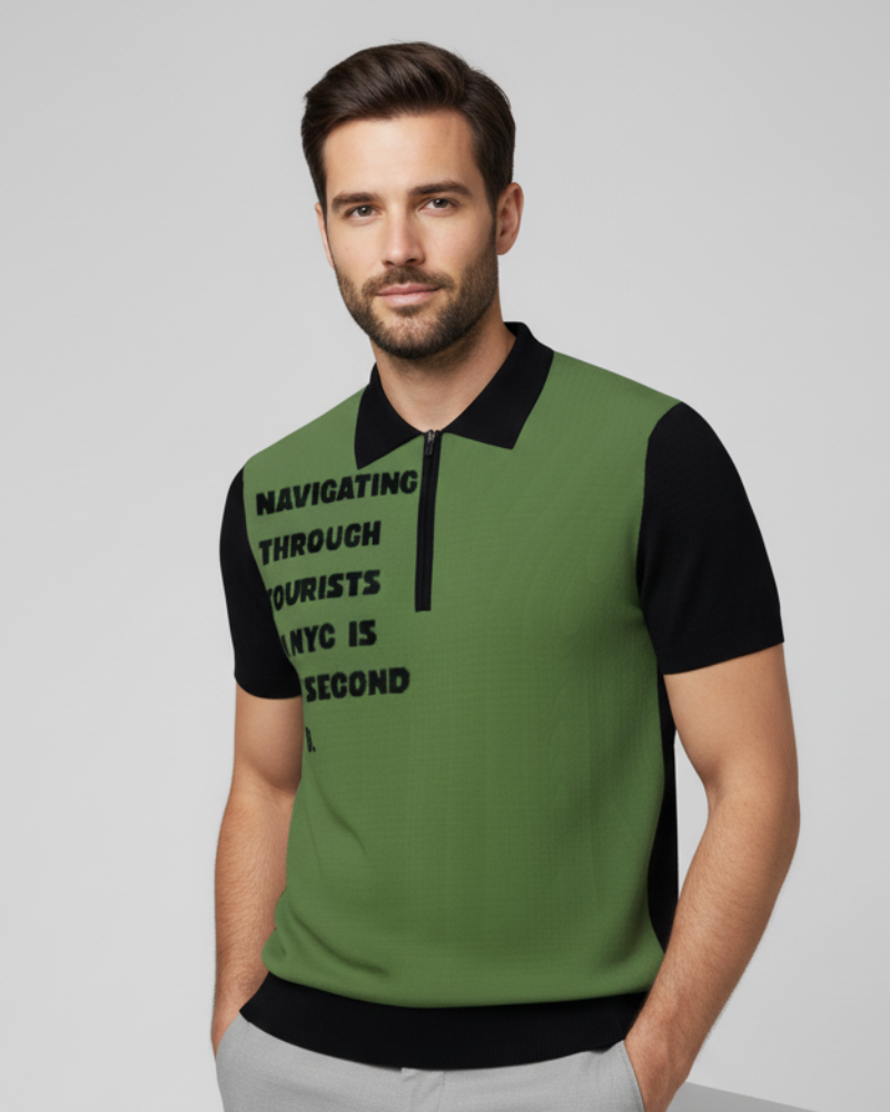 MIDTOWN Cashmere Polo BYMANYC ® New York-3