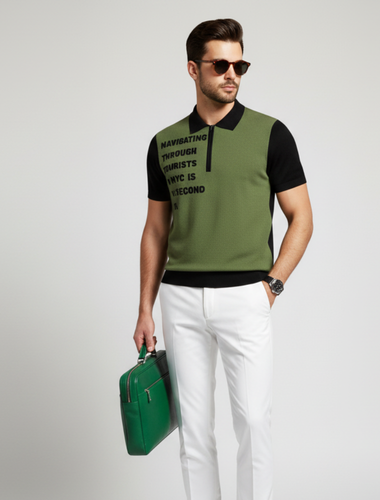 MIDTOWN Cashmere Polo BYMANYC ® New York-0