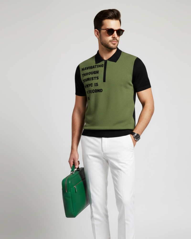 MIDTOWN Cashmere Polo BYMANYC ® New York-0