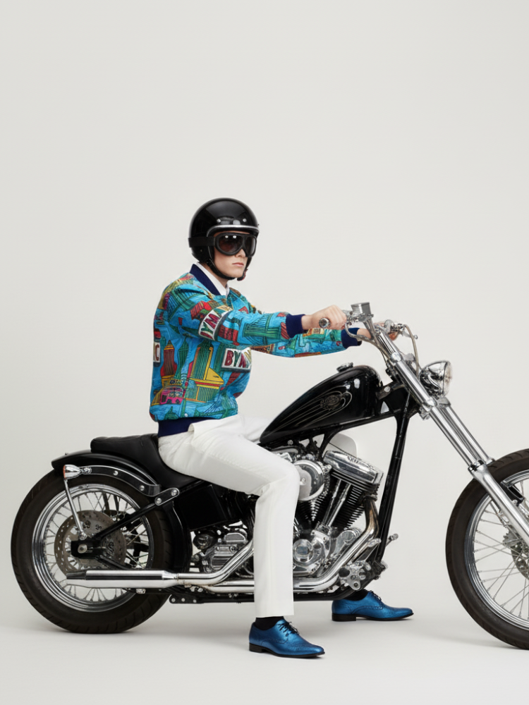 Men's TRIBECA Bomber Jacket BYMANYC ® New York-2