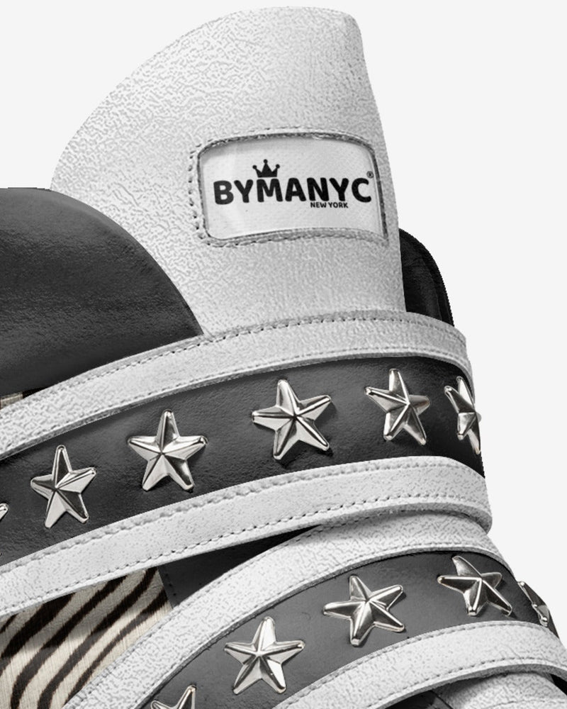 Recycled Ankle Boots BYMANYC® SOHO ÉCLAT-2