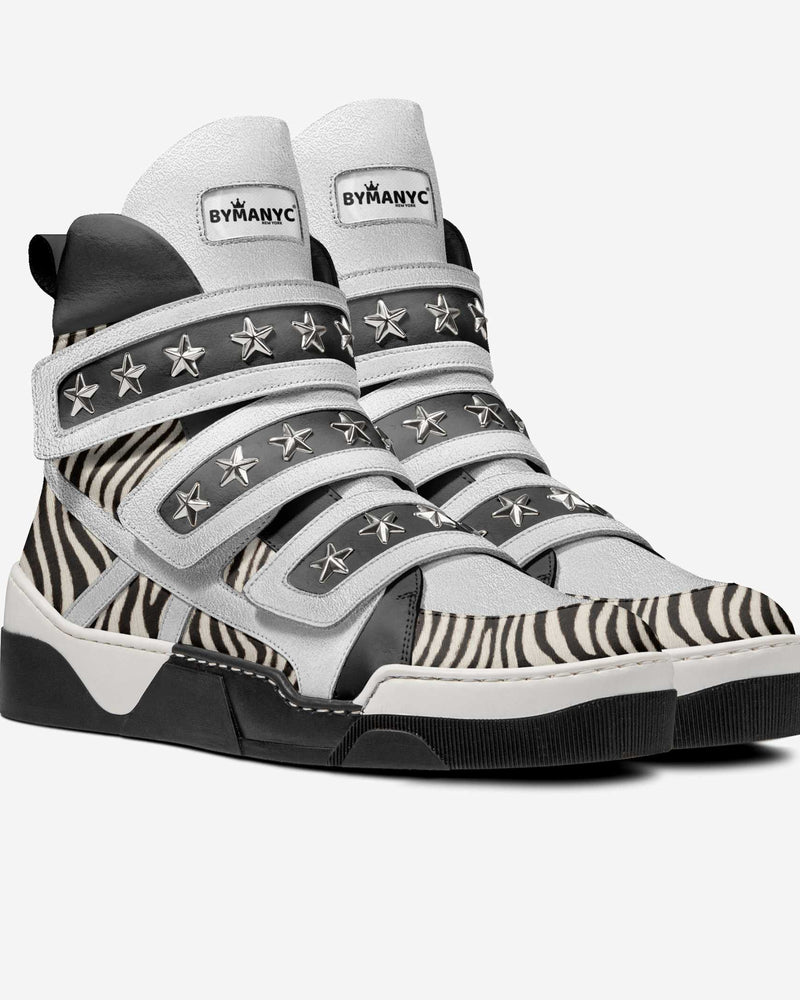 Recycled Ankle Boots BYMANYC® SOHO ÉCLAT-1