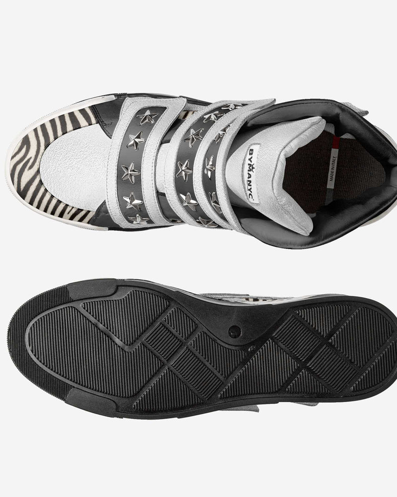 Recycled Ankle Boots BYMANYC® SOHO ÉCLAT-3