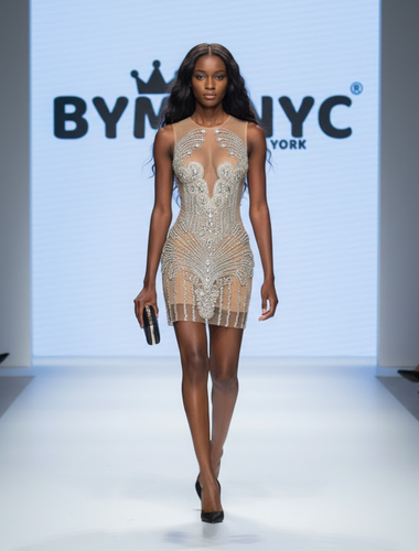 Mini Vestido ROCKEFELLER CENTER: BYMANYC ® New York