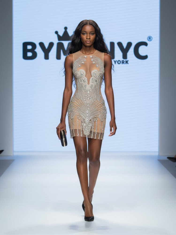 Mini Vestido ROCKEFELLER CENTER: BYMANYC ® New York