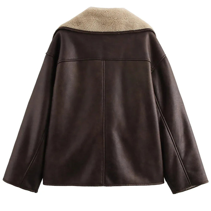 Plush Jacket, Park Avenue | Women - BYMANYC ® New York-1
