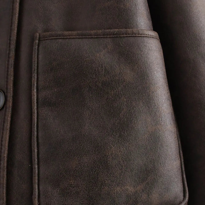 Plush Jacket, Park Avenue | Women - BYMANYC ® New York-2