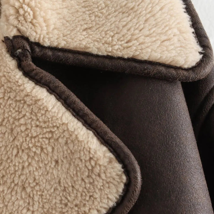 Plush Jacket, Park Avenue | Women - BYMANYC ® New York-3