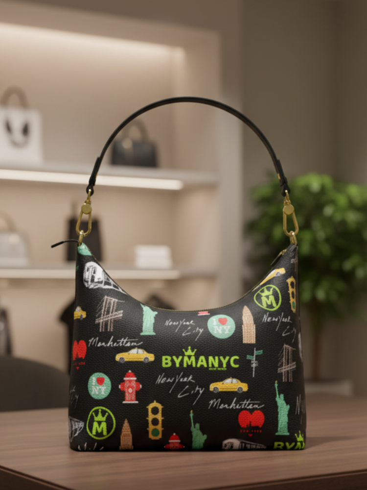 Bolso lujo Vegano Reveire Elegante Manhattan– BYMANYC ® New York