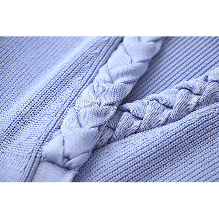 Retro Knitted Hepburn Dress For Women, Greenwich Village, BYMANYC New York.-2