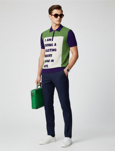 SOHO Cashmere Polo BYMANYC ® New York-0