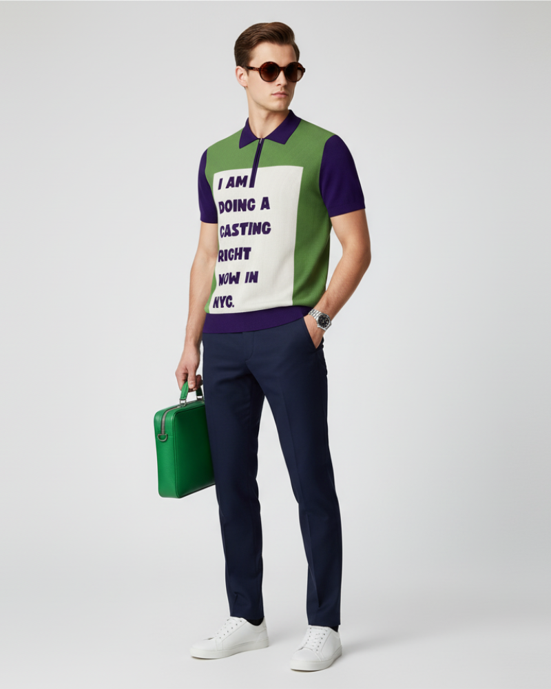 SOHO Cashmere Polo BYMANYC ® New York-0